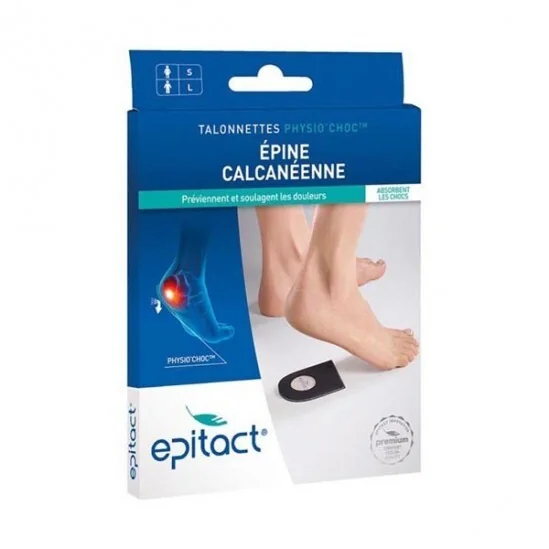Epitact talonnettes Physio'choc épine calcanéenne taille homme