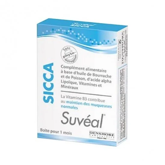 Densmore suvéal sicca 30 capsules