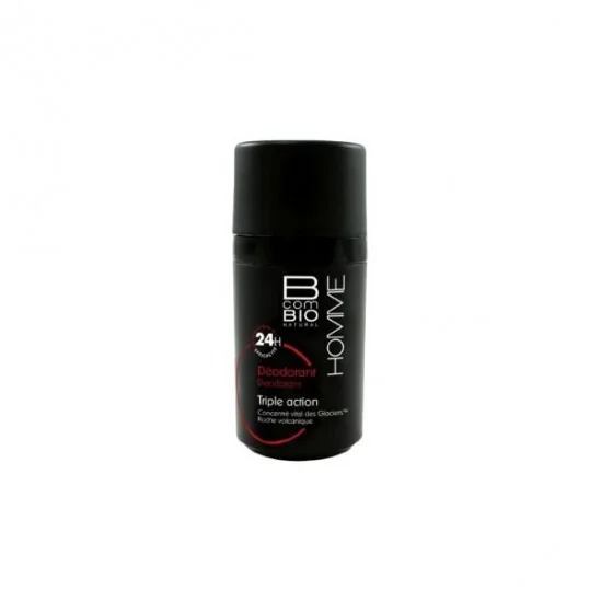 B com bio homme déodorant peaux sensibles
