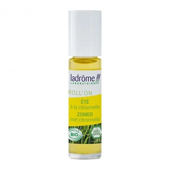 Ladrôme roll'on été à la citronnelle bio 10ml