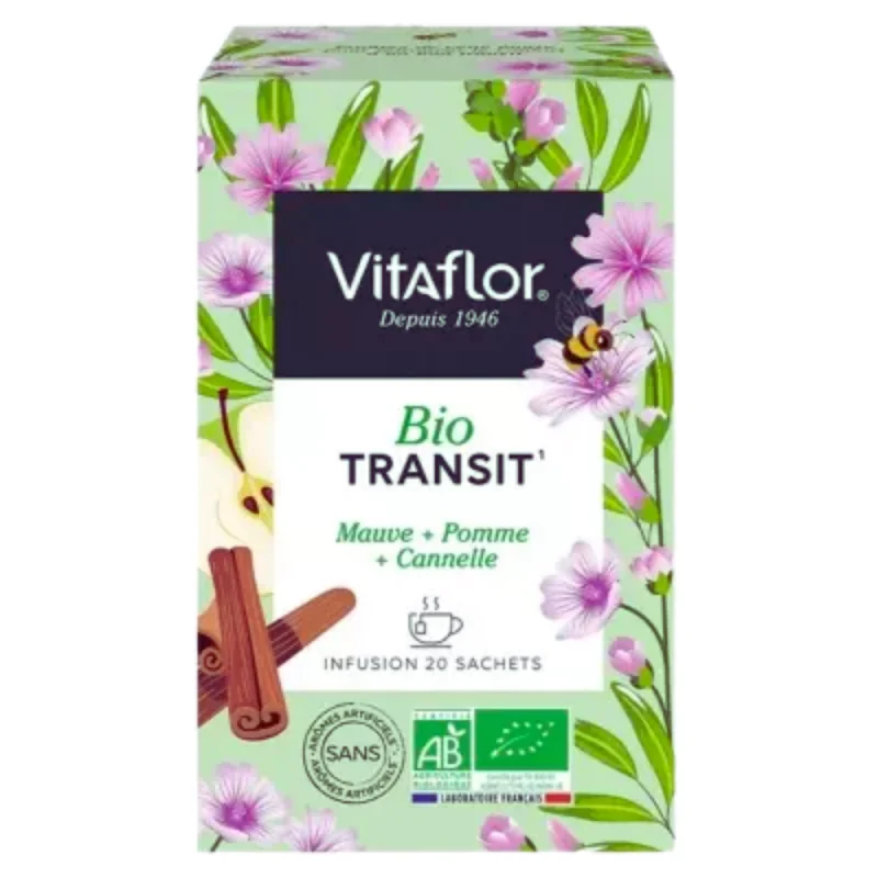 Vitaflor Transit Bio 20 Sachets