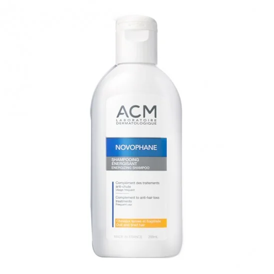 Acm novophane shampooing énergisant 200ml