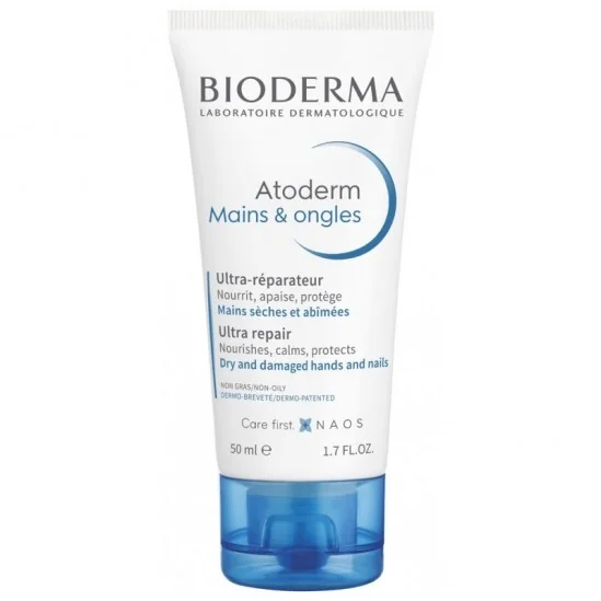 Bioderma Atoderm mains & ongles 50ml