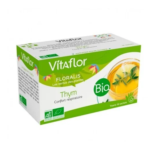 Vitaflor floralis thym 18 sachets x1,5g