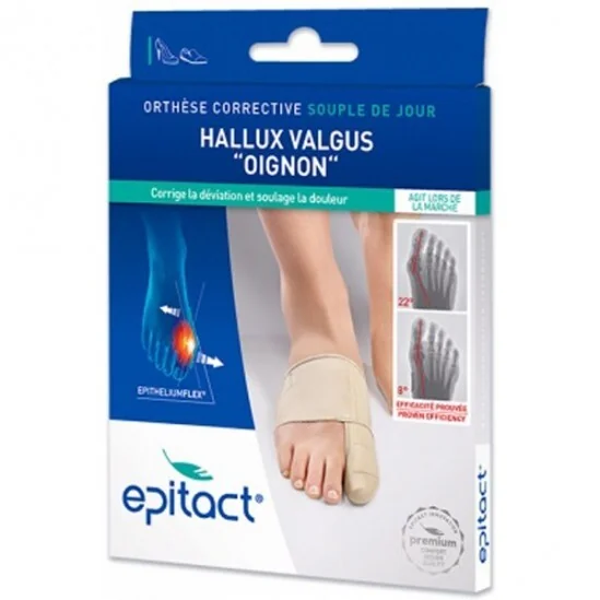 Epitact orthèse corrective jour hallux valgus oignon taille M x1
