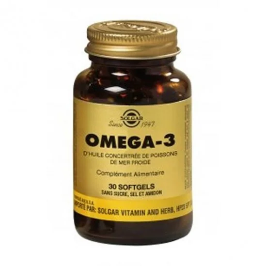 Solgar omega-3 700mg 30 softgels