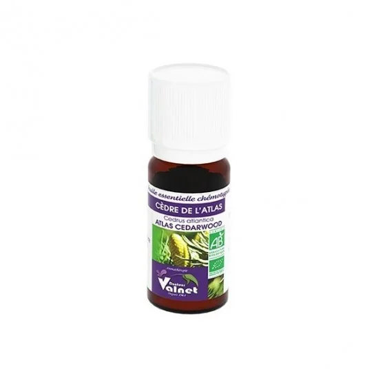 Docteur valnet cèdre de l'atlas huile essentielle 10ml