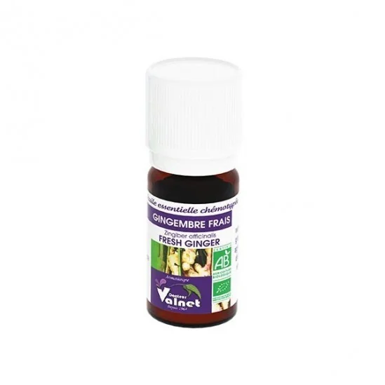 Docteur valnet gingembre frais huile essentielle 5ml