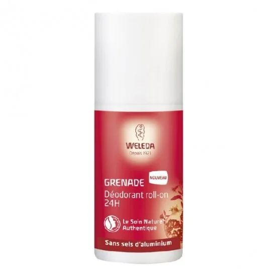 Weleda déodorant roll-on 24h grenade 50ml