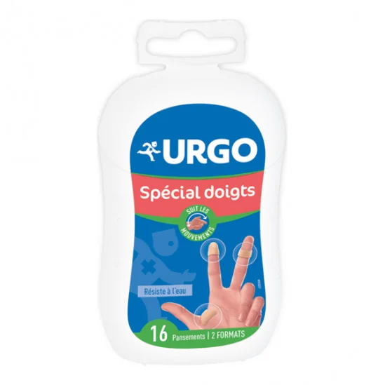 Urgo spécial doigts boîte de 16 pansements