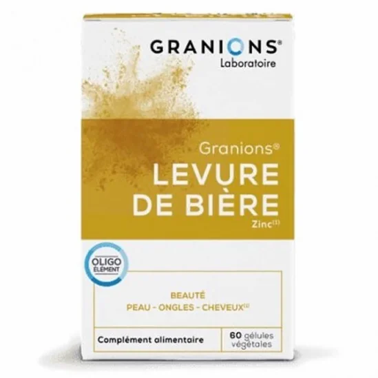 Granions Levure de Bière 60 gélules