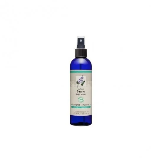 Haut segala eau florale de sauge biologique 250ml