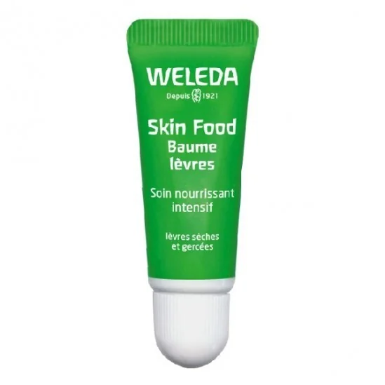 Weleda skin food baume lèvres tube 8ml