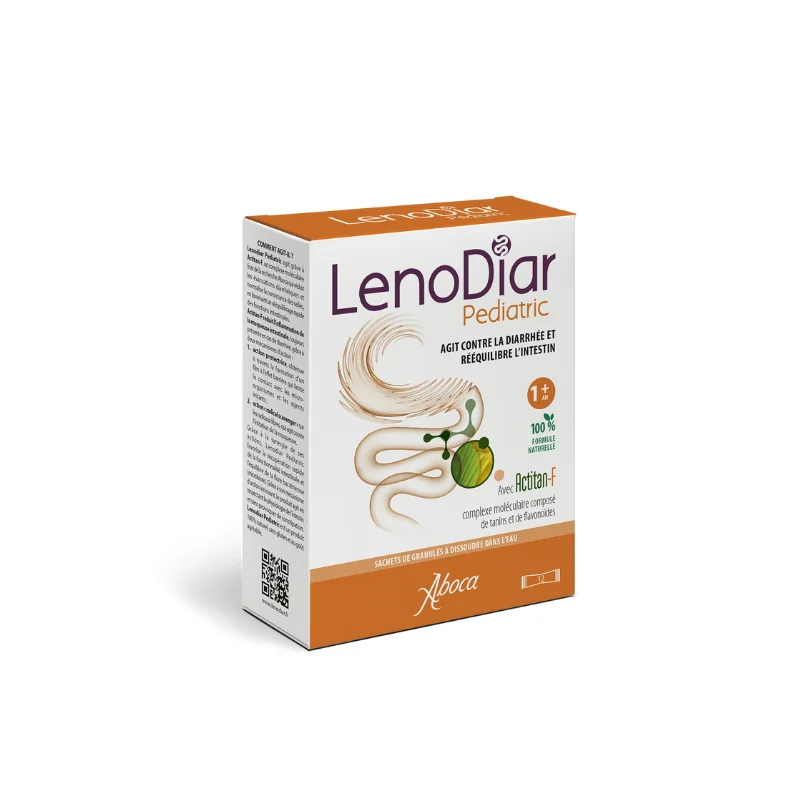 Aboca lenodiar pediatric boite 12 sachets granulés de 2g