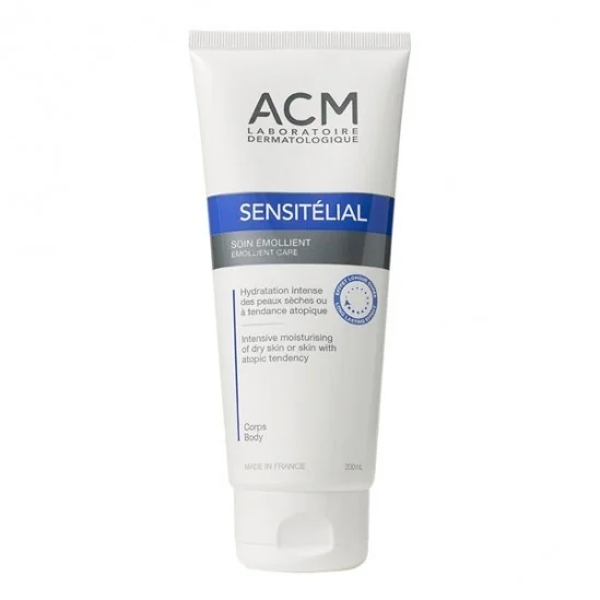 Acm sensitélial soin émollient hydratant 500ml