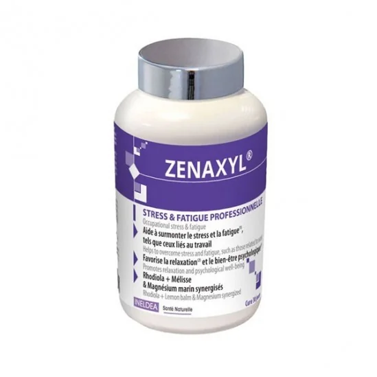 Ineldea zenaxyl stress&fatigue professionnelle 90 gélules