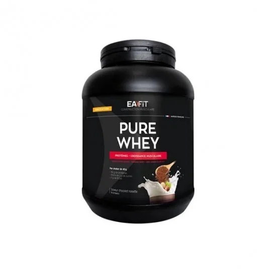 Eafit pure whey chocolat noisette 750g