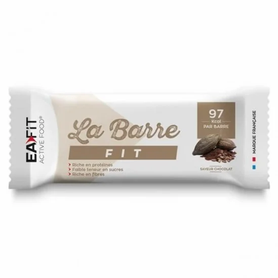 Eafit la barre fit chocolat unité 28g