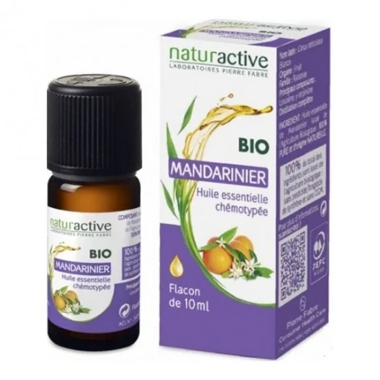 Naturactive mandarinier huile essentielle bio 10ml
