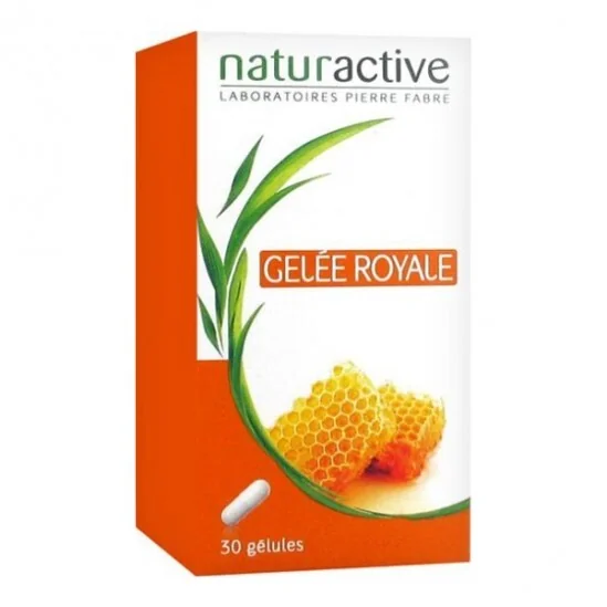 Naturactive gelée royale 30 gélules
