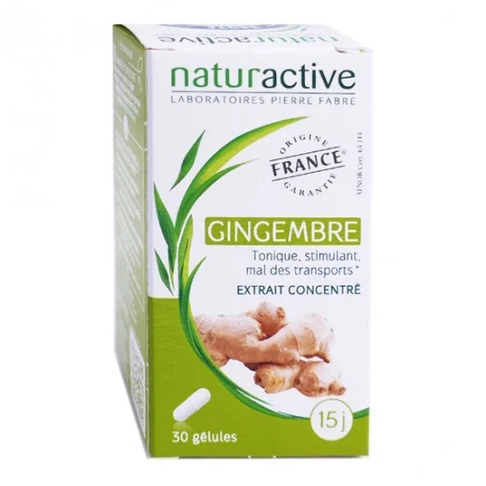 Naturactive gingembre 30 gélules