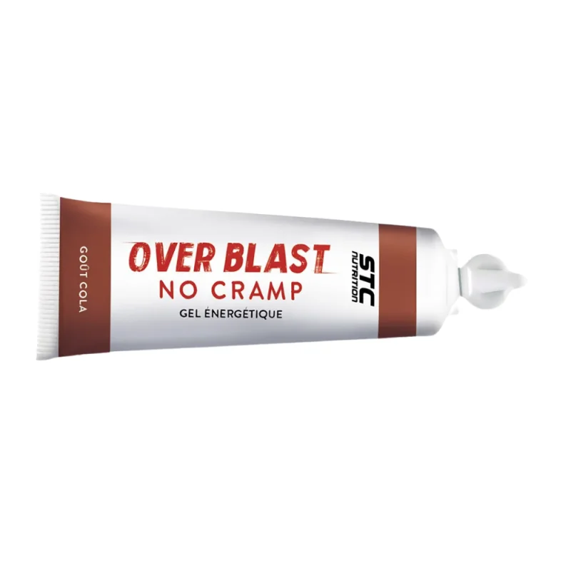 STC Nutrition Over Blast No Cramp Gel énergétique cola x1