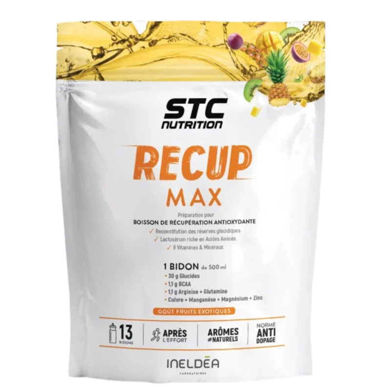 STC Nutrition Recup Max Fruits Exotiques 525g