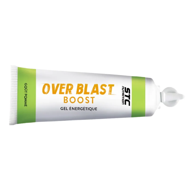 STC Nutrition Over Blast Boost Gel énergétique pomme x1