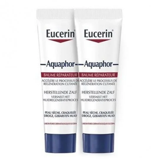 Eucerin aquaphor baume réparateur 2x10ml