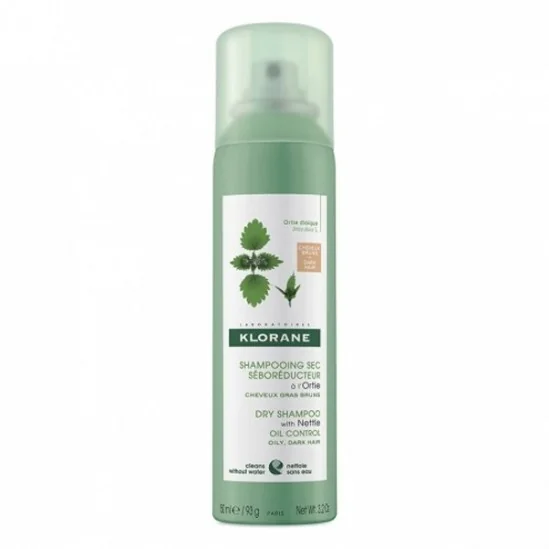 Klorane shampooing sec séboréducteur à l'ortie 150ml