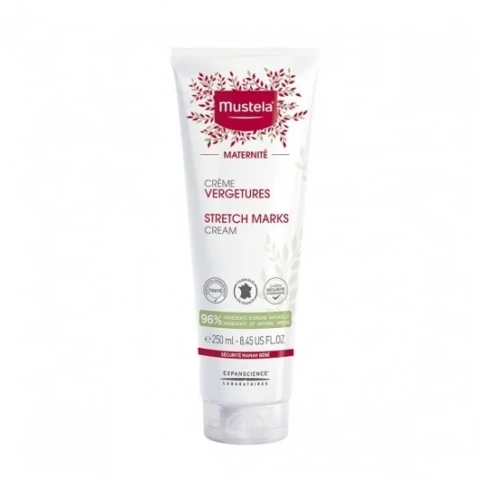 Mustela maternité crème vergetures sans parfum 150ml
