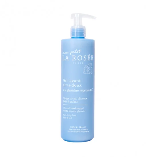 La Rosée gel lavant ultra-doux bébé 400ml