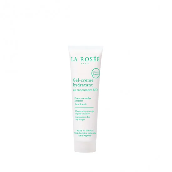 La Rosée gel-crème hydratant visage peaux mixtes 60ml