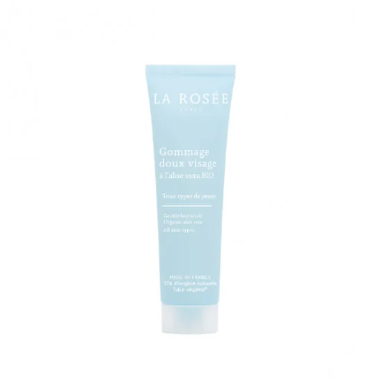 La Rosée gommage doux visage à l'aloe vera bio 60ml