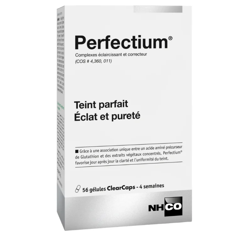 NHCO Perfectium Teint Parfait Eclat et Pureté 56 gélules