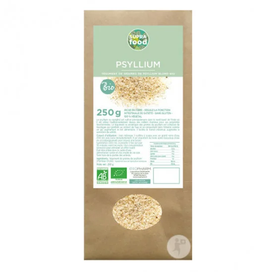Exopharm psyllium blond bilogique sachets 250g