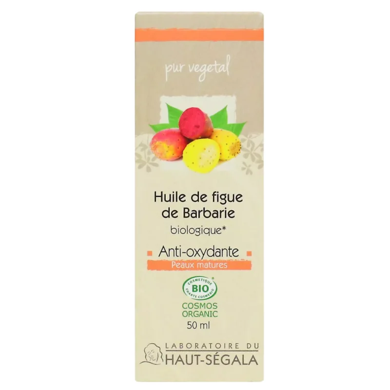 Haut-Ségala Huile de Figue de Barbarie Bio 50ml