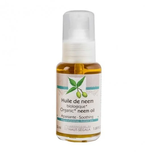 Haut-ségala huile de neem bio 50ml