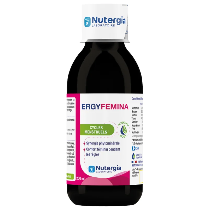 Nutergia Ergyfemina 250ml