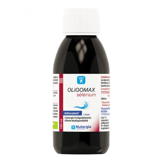 Nutergia oligomax sélénium 150ml