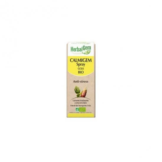 Herbalgem calmigem spray gc03 bio anti-stress 15ml