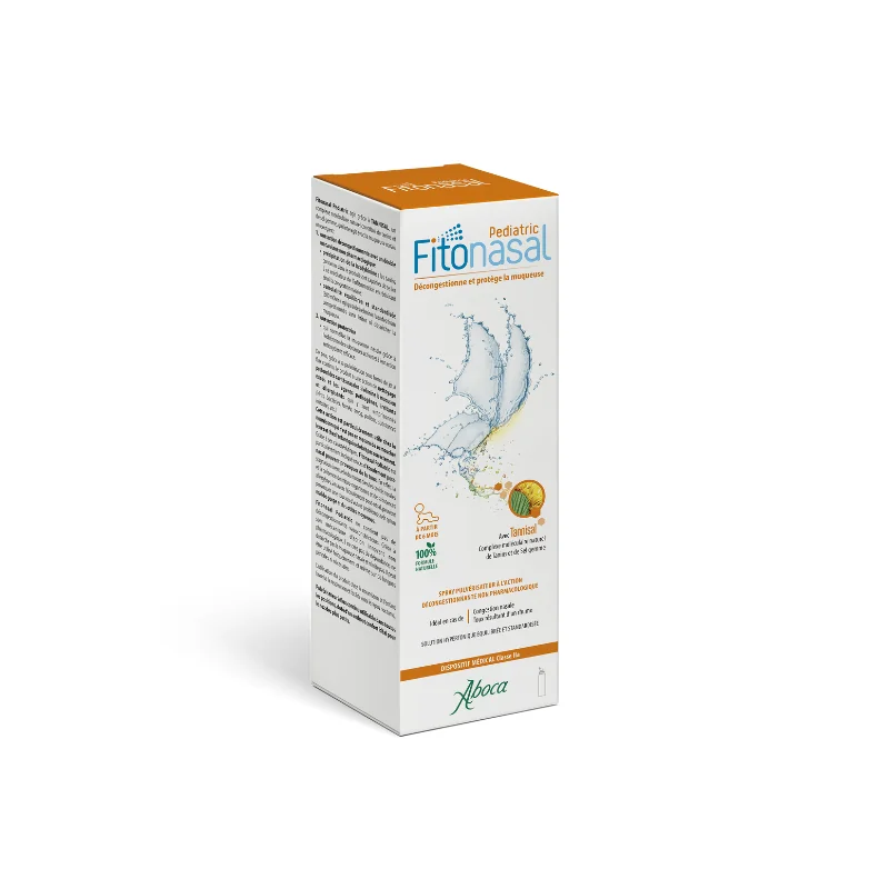 Aboca fitonasal pediatric spray nasal bébé 125ml