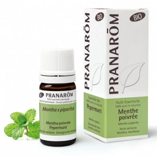 Pranarôm huile essentielle menthe poivrée 5ml