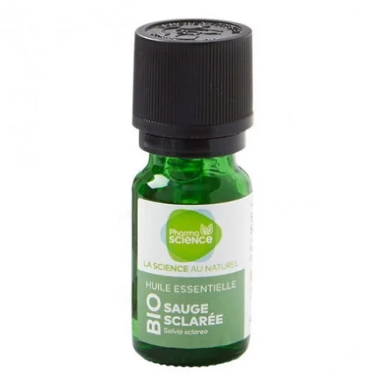 Pharmascience sauge sclarée huile essentielle 5ml