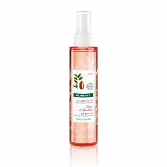 Klorane huile sèche corps fleur d'hibiscus 150ml