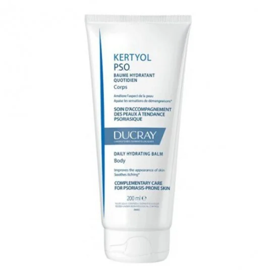 Ducray kertyol P.S.O baume hydratant quotidien 200ml