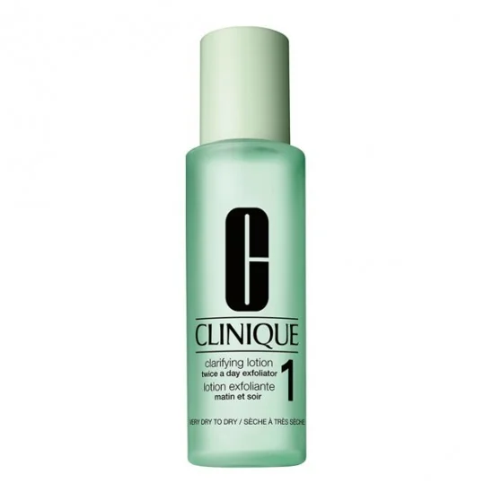 Clinique lotion exfoliante 1 peaux très sèches à sèches 200ml