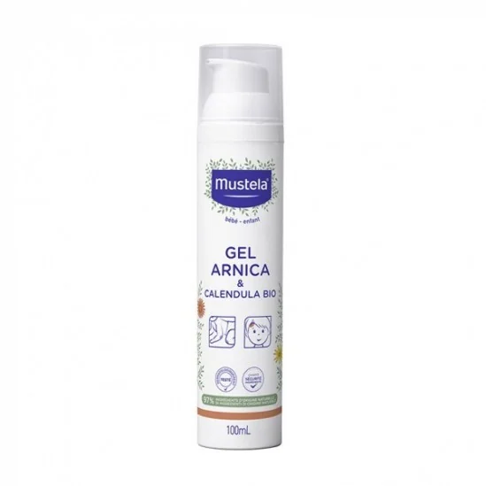 Mustela gel arnica & calendula bio 100ml