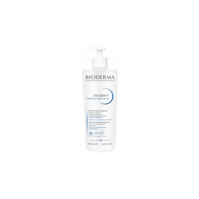Bioderma atoderm intensive gel-crème 500ml