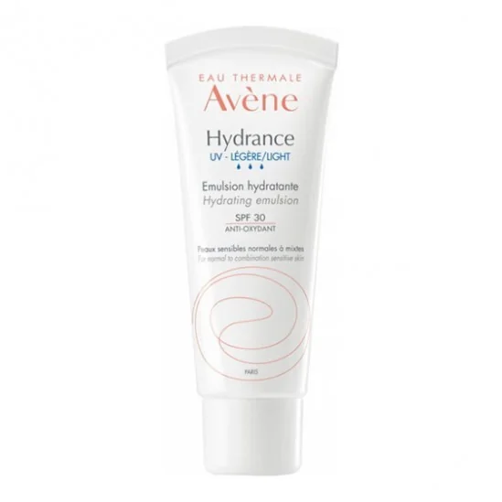 Avène hydrance uv légère émulsion hydratante spf30 40ml